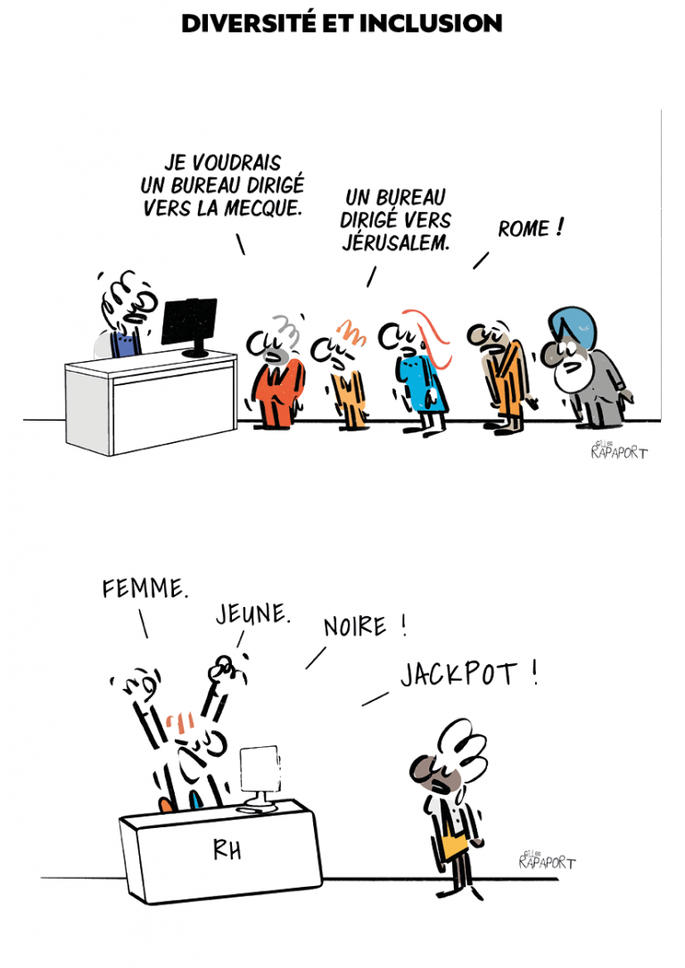 Dessins Dhumour En Entreprise Les Dessins De Presse Et Les Illustrations De Gilles Rapaport 