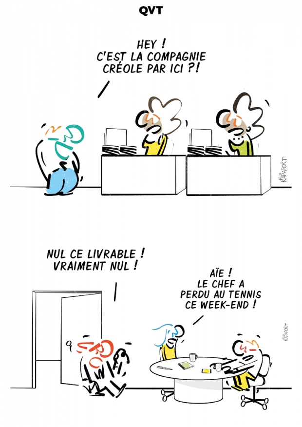 Dessins Dhumour En Entreprise Les Dessins De Presse Et Les Illustrations De Gilles Rapaport 4411